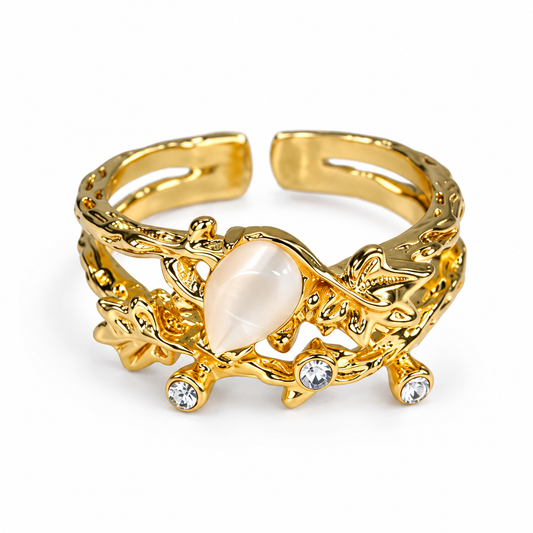 Noelia Ring - Guld