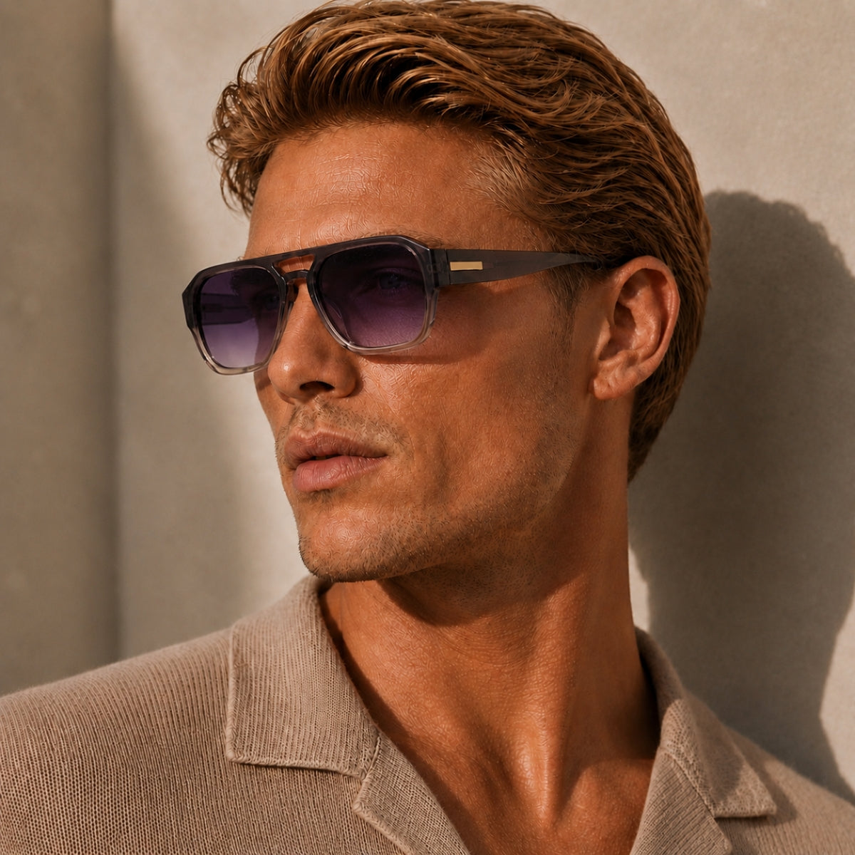 Axton Sonnenbrille - Lila