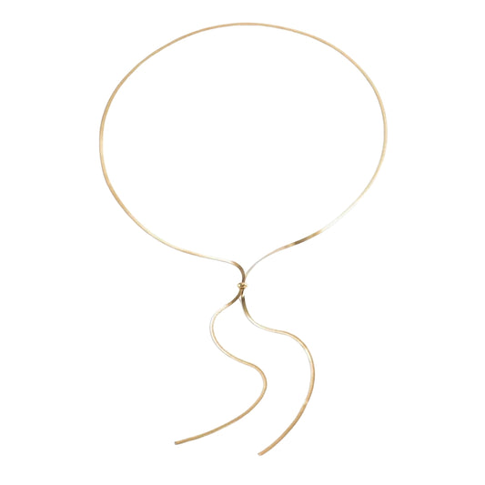 Alin Halskæde - Guld