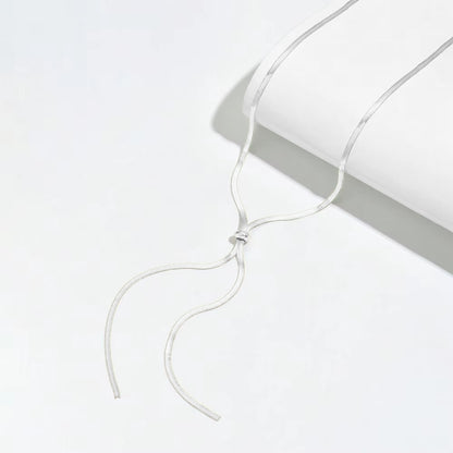 Alin Necklace - Silver