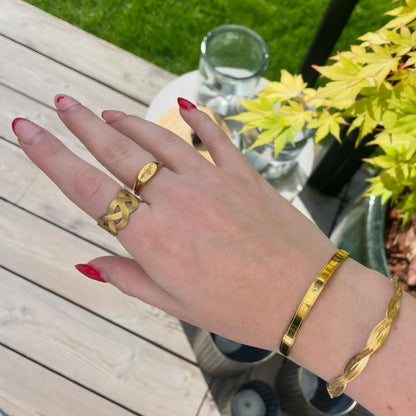 Amelia Ring - Guld