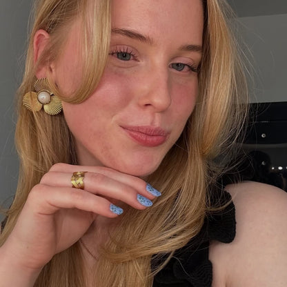 Amelia Ring - Guld
