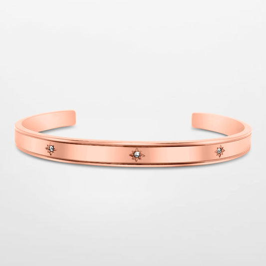 Anja Bracelet - Premium 18k Rose Gold