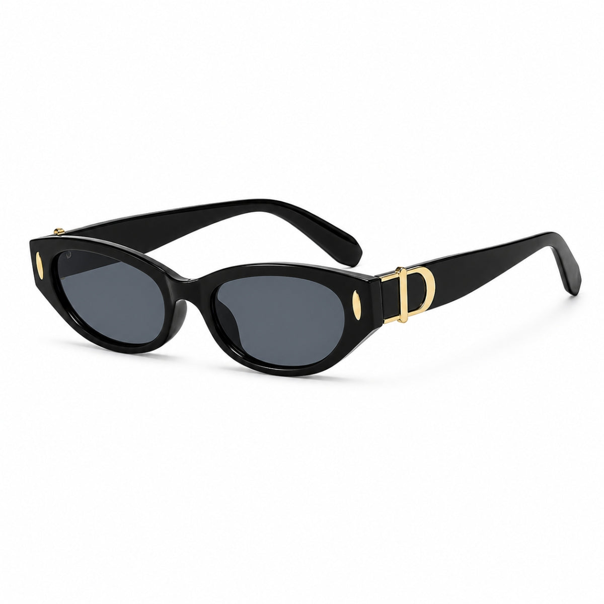 DD Solbrille - Sort Grå