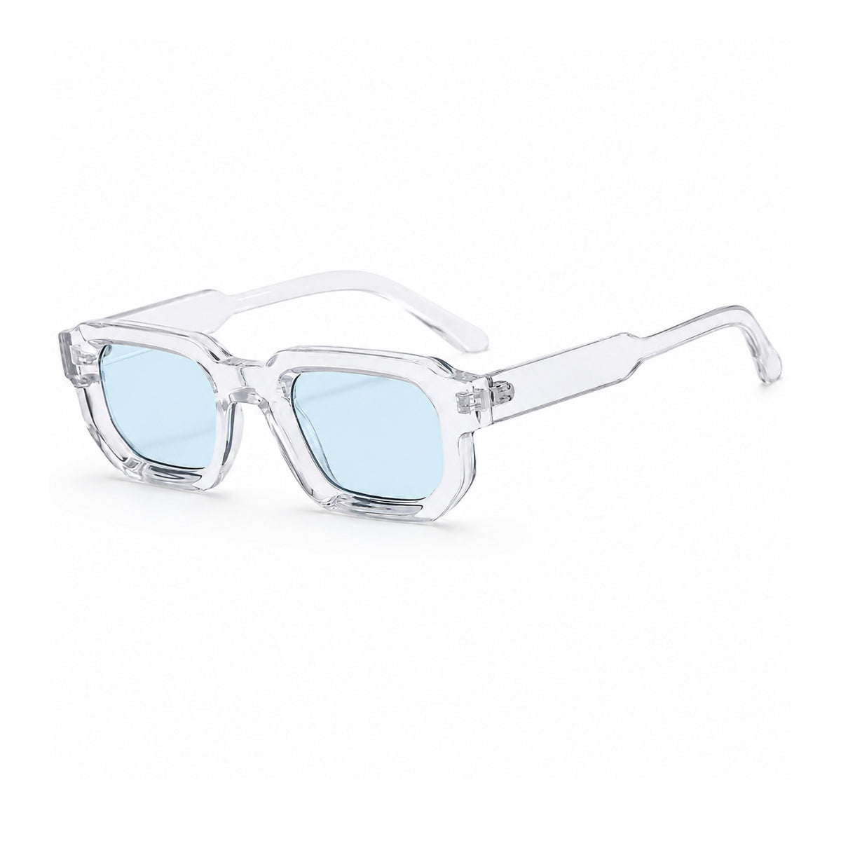 Aevor Solbrille - Transparent Blå