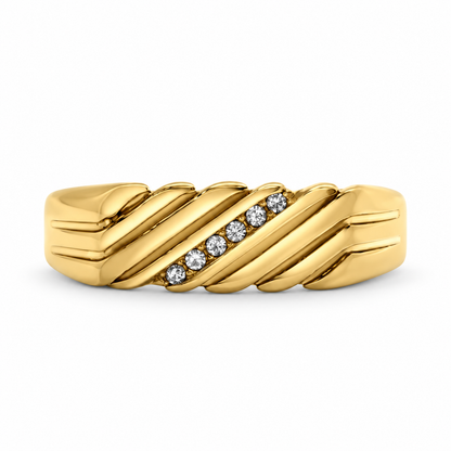 Veda Ring - Guld