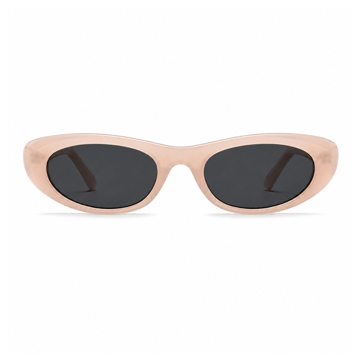 Suki Solbrille - Champagne Sort