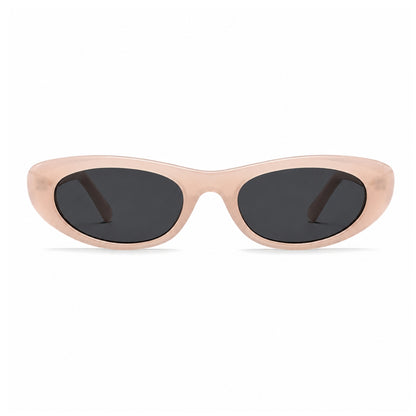 Suki Solbrille - Champagne Sort