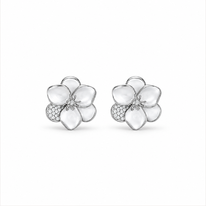Aurelia Örhängen - Silver