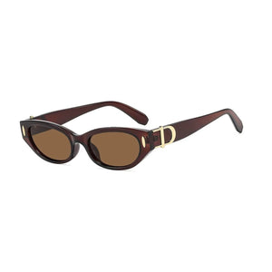 Sora Solbrille - Mørke Brun