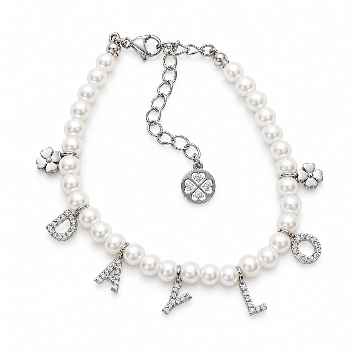 Parel Armband - Zilver