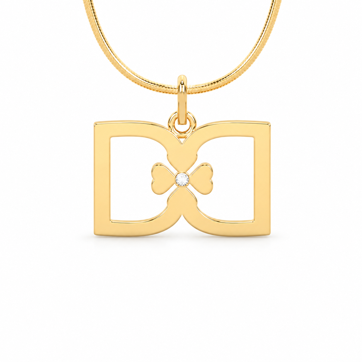 DD Halskette - Gold