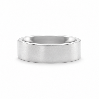 Signatur Ring - Sølv