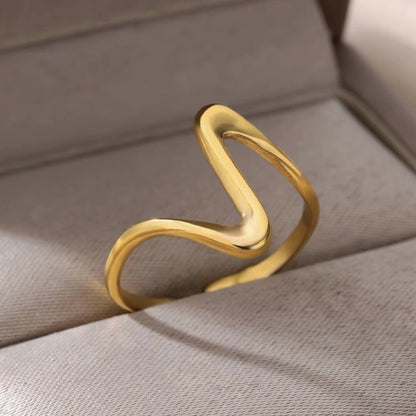 Cecilie Ring - Gold