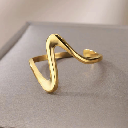 Cecilie Ring - Gold