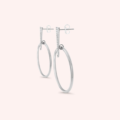 Celine Earrings - Silver