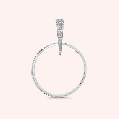 Celine Earrings - Silver