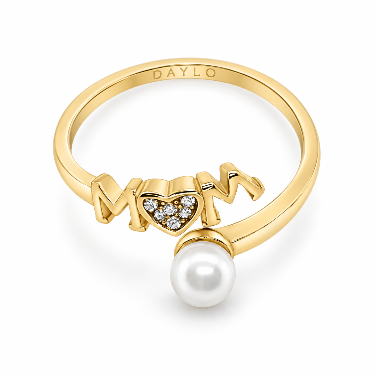 Mom Ring - Goud