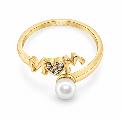 Mom Ring - Goud