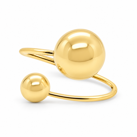 Mary Ring - Gold