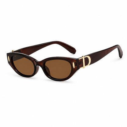 DD Solbrille - Mørke Brun