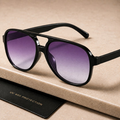 Sarena Solbrille - Sort Lilla