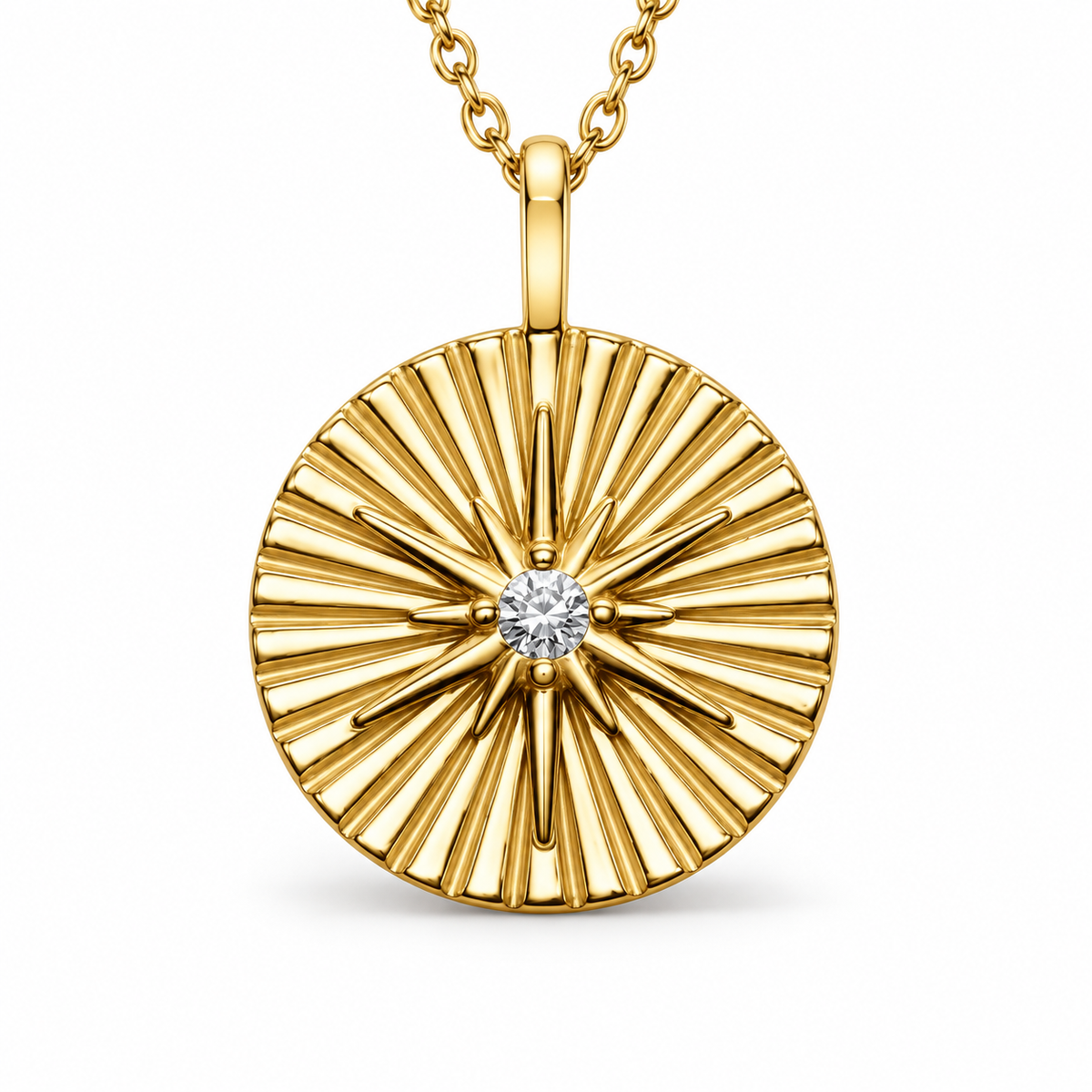 Serenity halsband - Guld