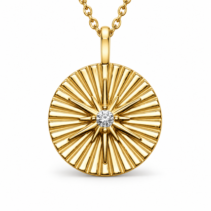 Serenity halsband - Guld
