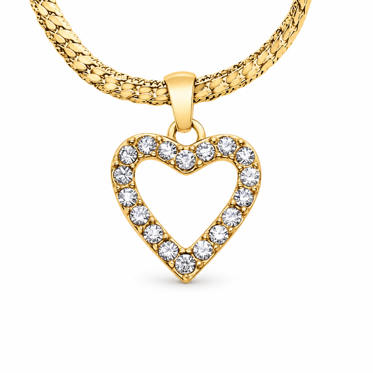 Dahlia Halsband - Guld