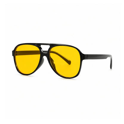 Sarena Solbrille - Sort Gul