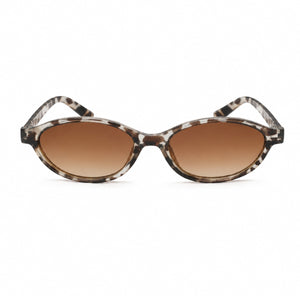 Solea Solbrille - Hvid Leopard