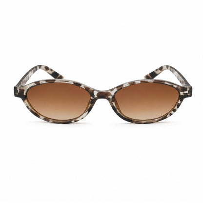 Solea Solbrille - Hvid Leopard