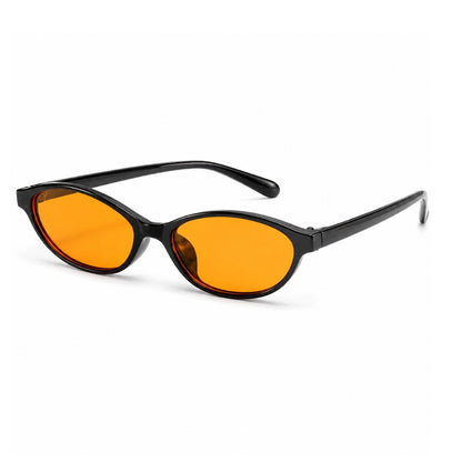 Solea Solbrille - Sort Orange