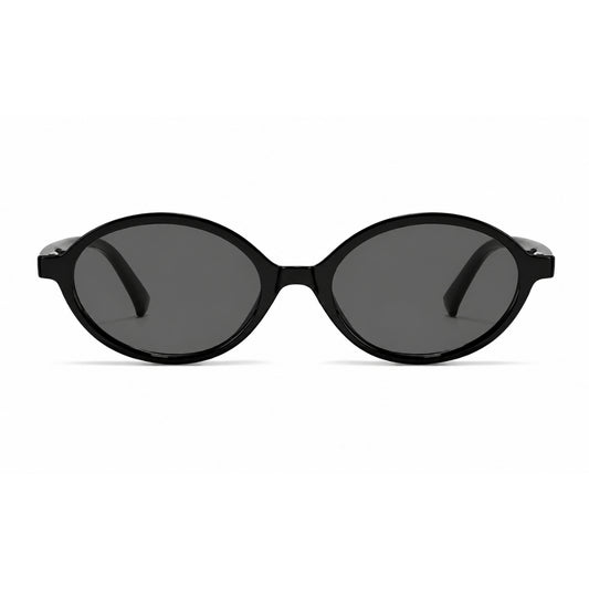 Solis Solbrille - Sort Grå