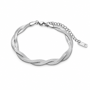 Dora Armband - Silver