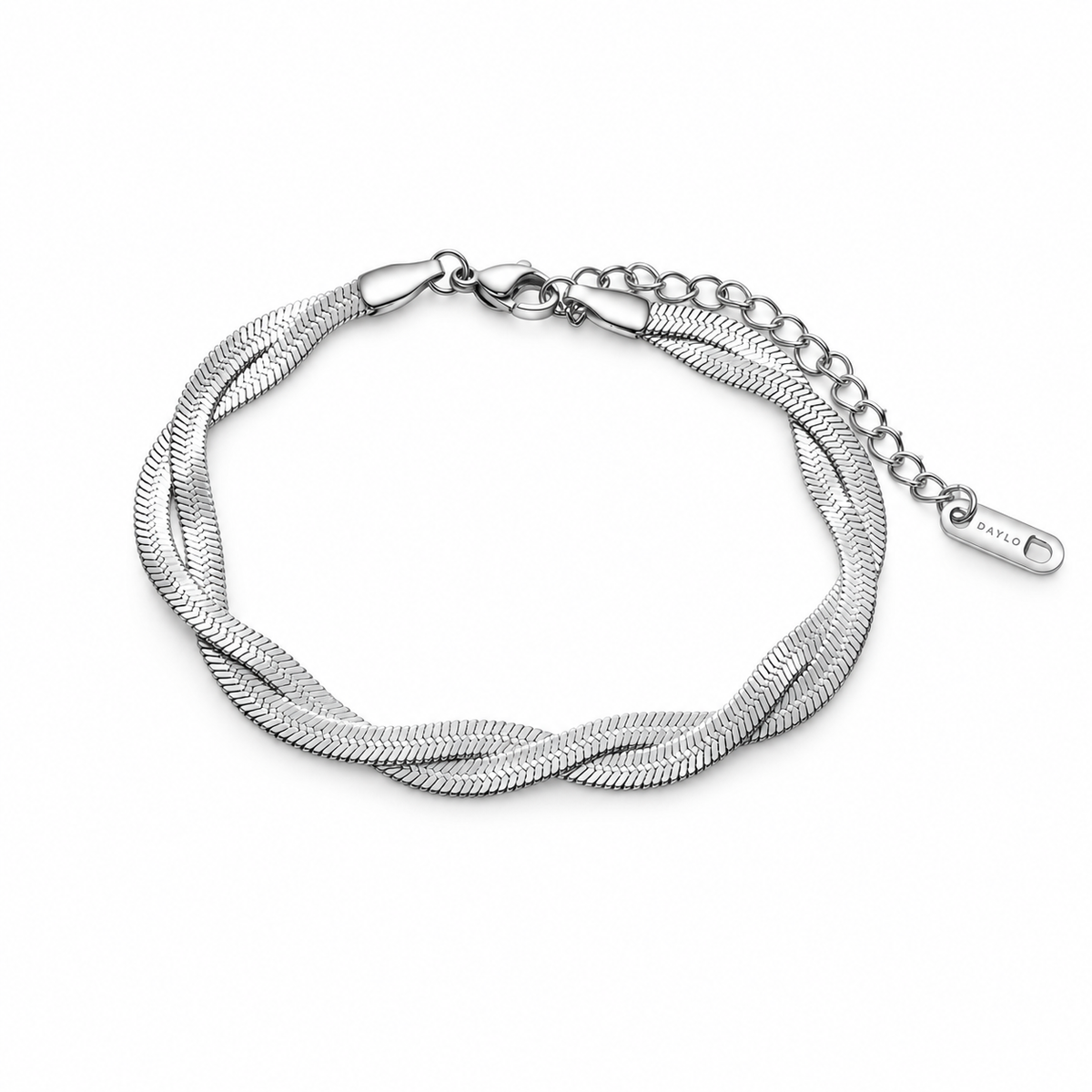 Dora Armband - Silver