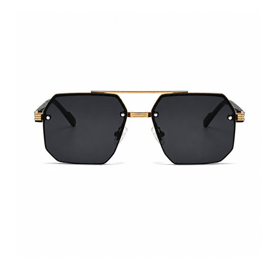Avero Solbrille - Sort Guld