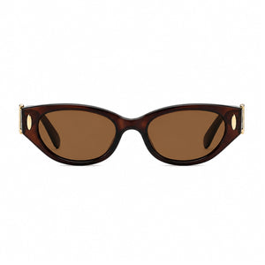 DD Solbrille - Mørke Brun