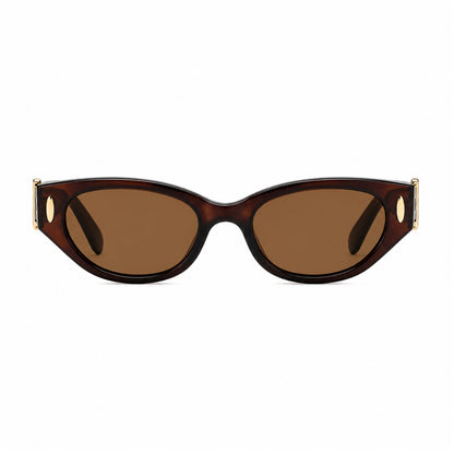 DD Solbrille - Mørke Brun