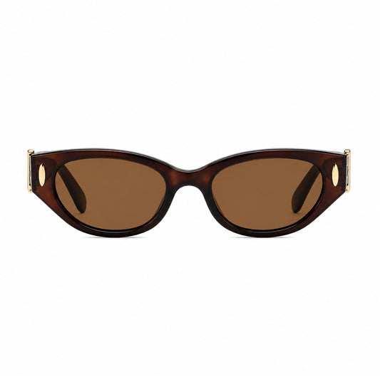 DD Solbrille - Mørke Brun