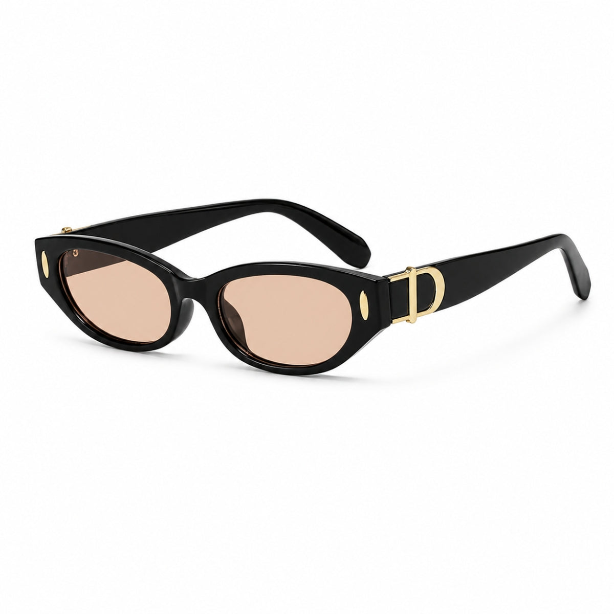 DD Solbrille - Sort Sand