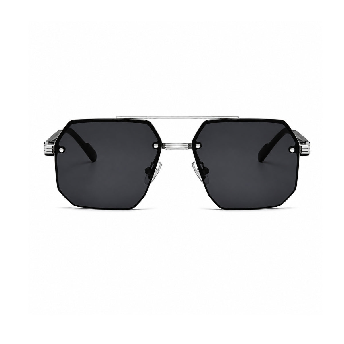 Avero Solbrille - Sort Sølv