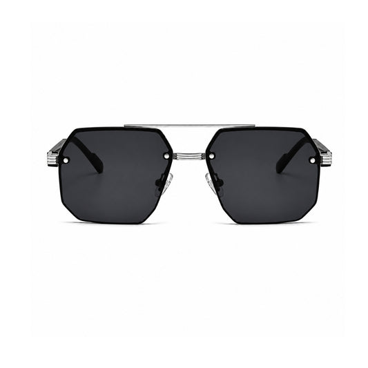 Avero Solbrille - Sort Sølv