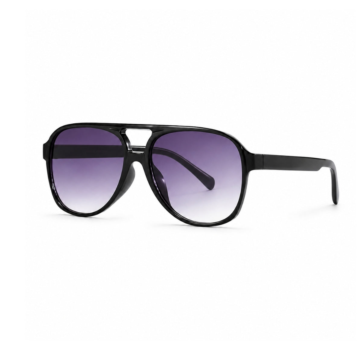 Sarena Solbrille - Sort Lilla