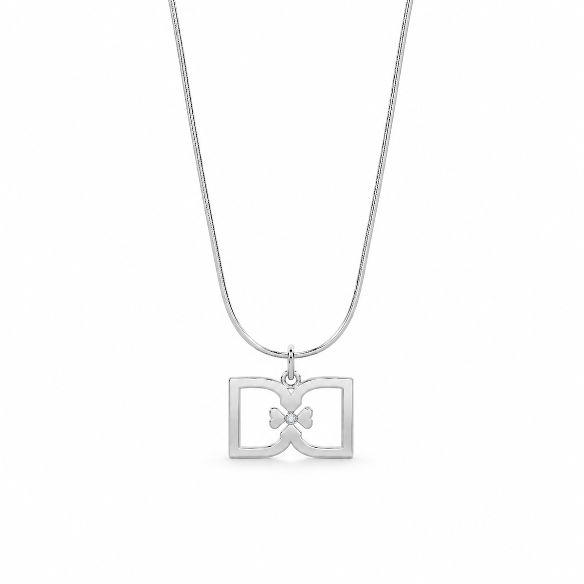 DD Halsband - Silver