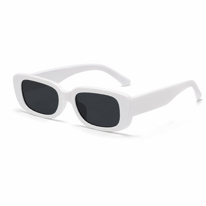 Soraya Solbrille - Hvid Sort