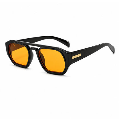 Axton Solbrille - Sort Orange