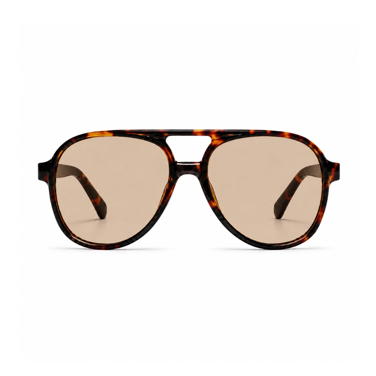 Sarena Solbrille - Leopard Lys