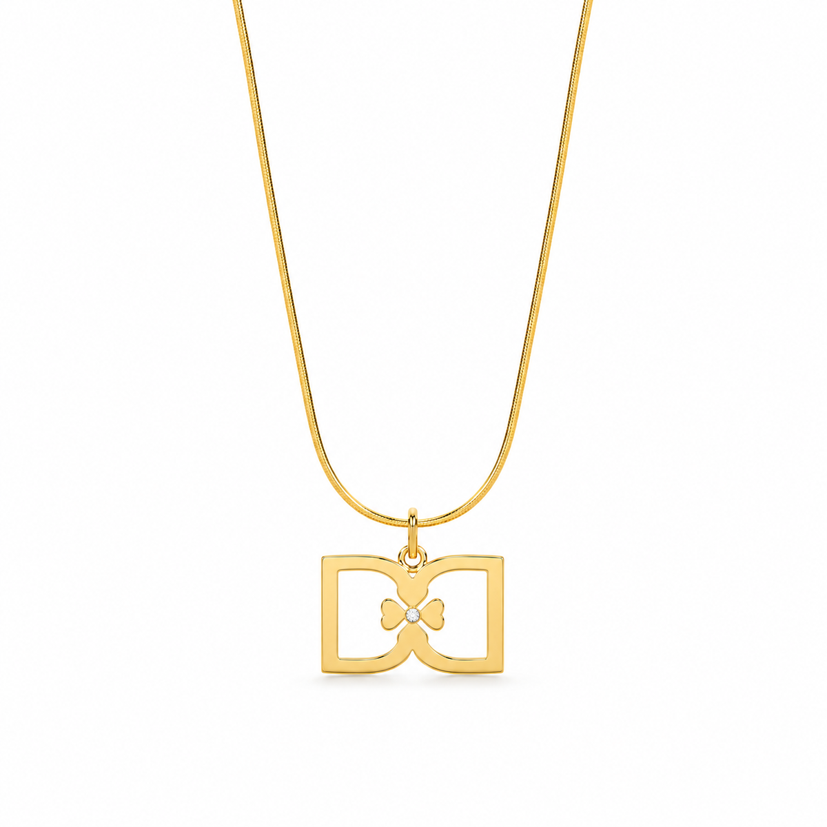 DD Halskette - Gold