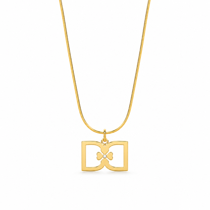 DD Halskette - Gold